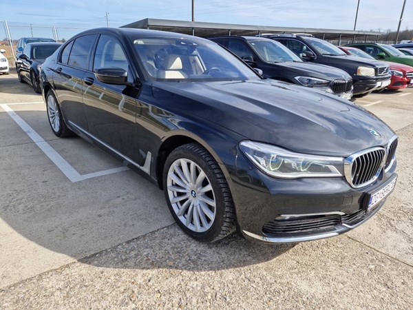 BMW 750D xDrive